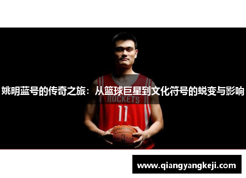 姚明蓝号的传奇之旅：从篮球巨星到文化符号的蜕变与影响