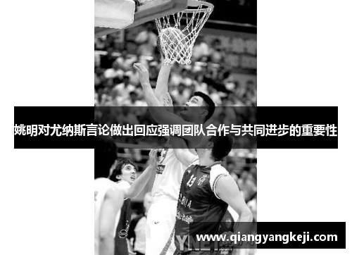 姚明对尤纳斯言论做出回应强调团队合作与共同进步的重要性