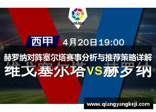 赫罗纳对阵塞尔塔赛事分析与推荐策略详解